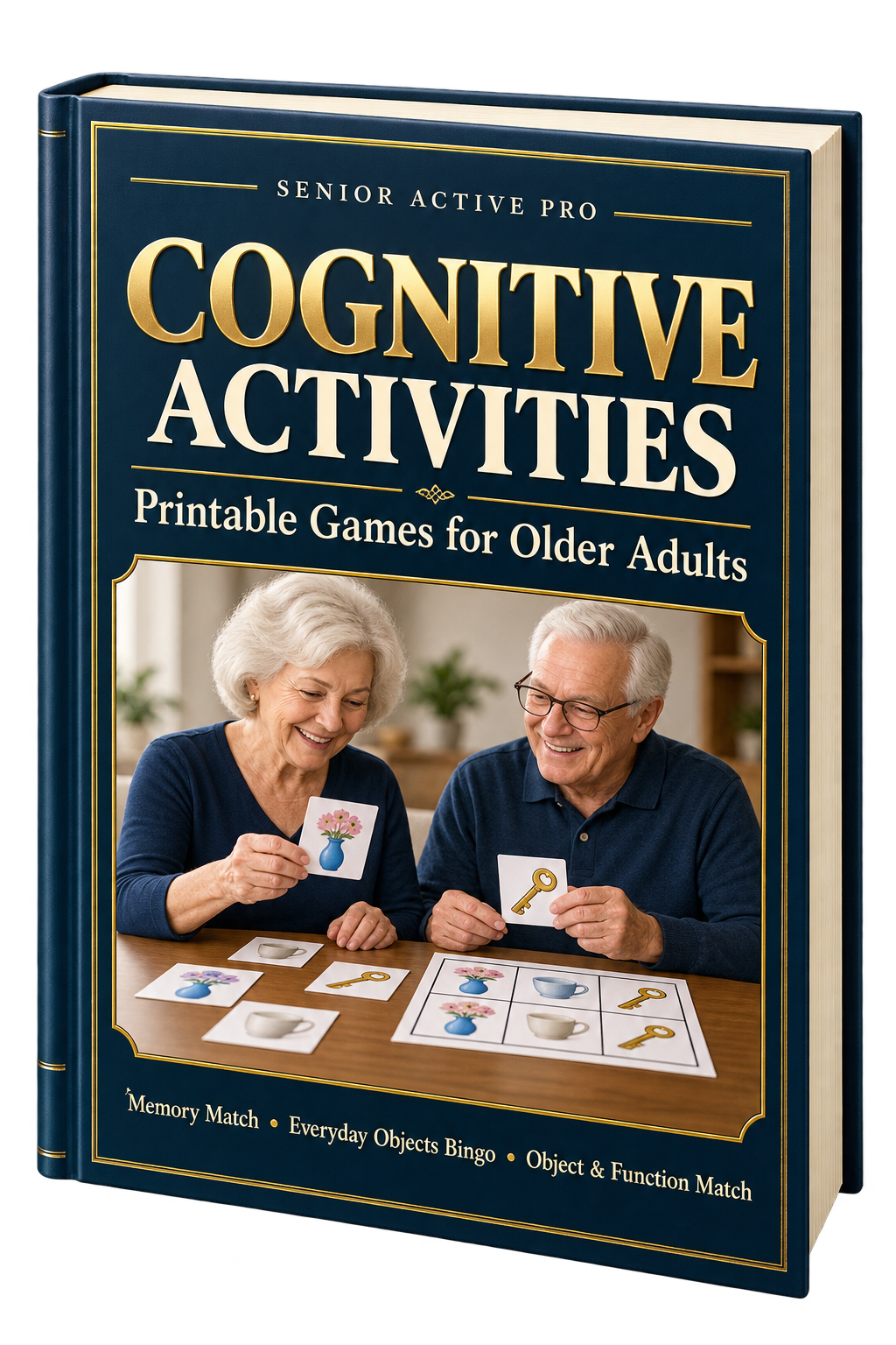 Cognitive Activities digital e-book cover