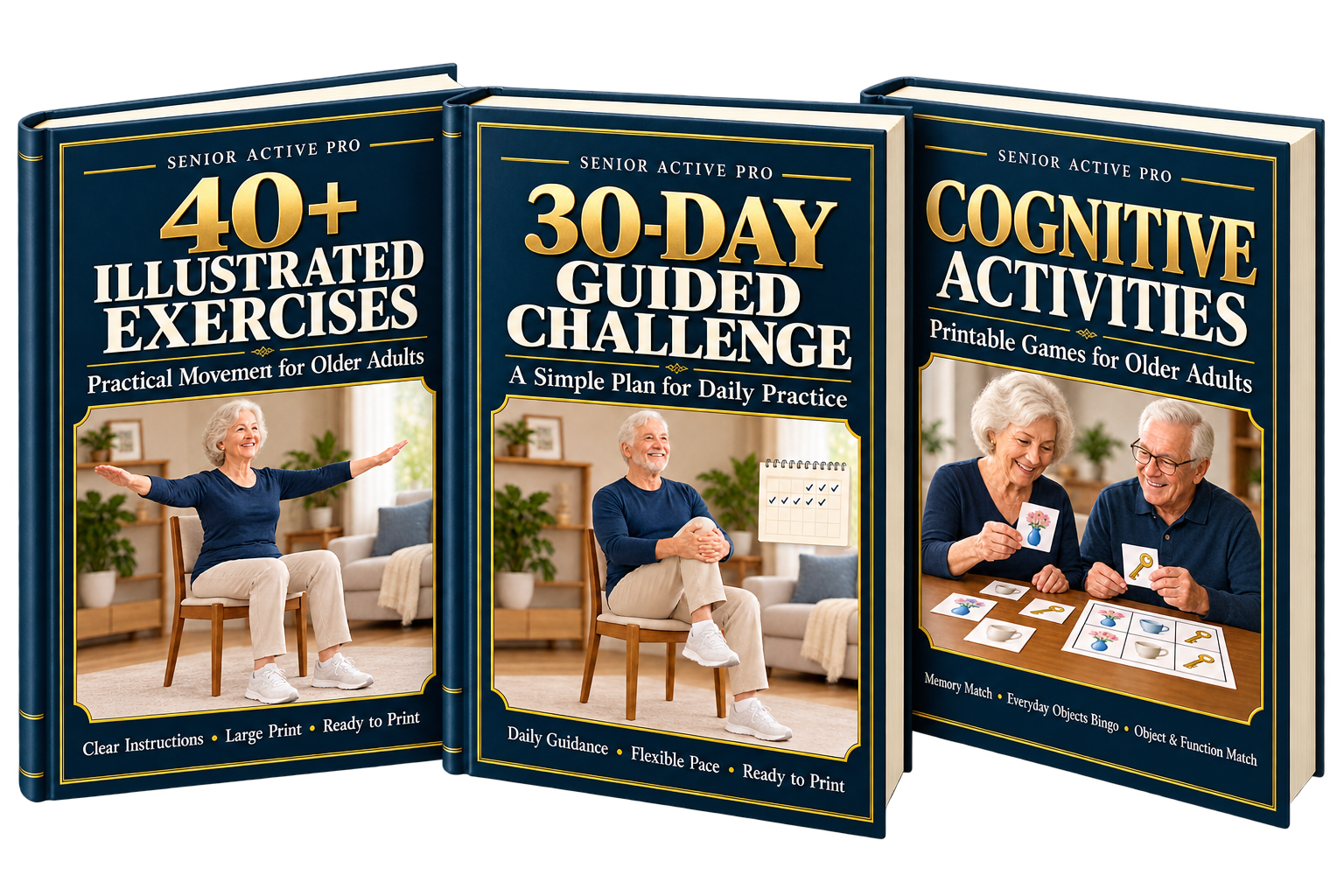 Senior Active Pro three digital e-book kit